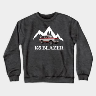 K5 BLAZER T-SHIRT Crewneck Sweatshirt